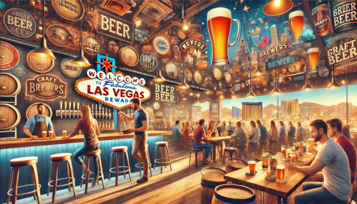 alt= "One of the best spots for beer lovers in Las Vegas"