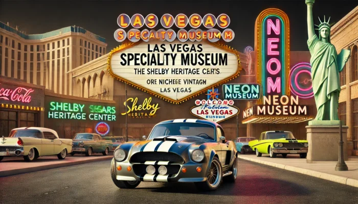 alt= "Specialty museum in Las Vegas"