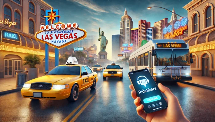 alt= "Alternative transportation in Las Vegas"