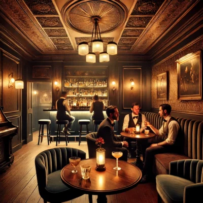 alt= "Authentic speakeasy in Las Vegas"