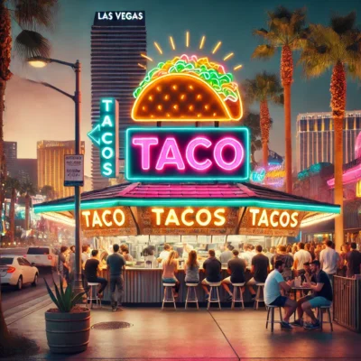 alt= "Tacos in Las Vegas"