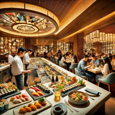 alt= "Popular sushi restaurant in Las Vegas"