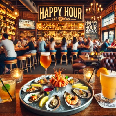 alt= "Seafood happy hours in Las Vegas"