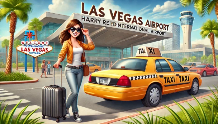 alt= "Tips for using taxis in Las Vegas"