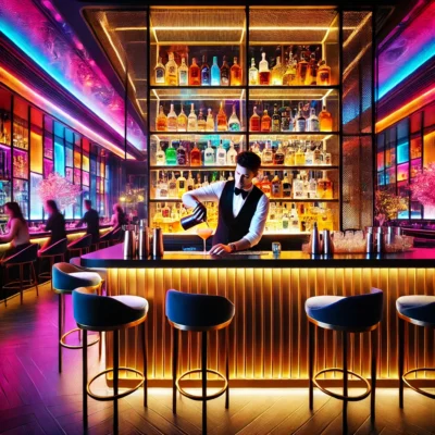 alt= "A modern speakeasy on the Las Vegas Strip"