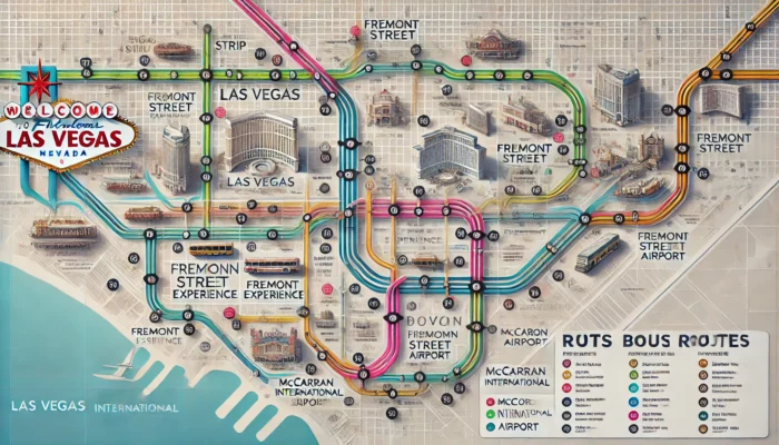 alt= "RTC bus routes in Las Vegas"
