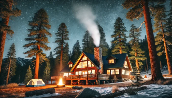 alt= "Lodge on Mount Charleston"