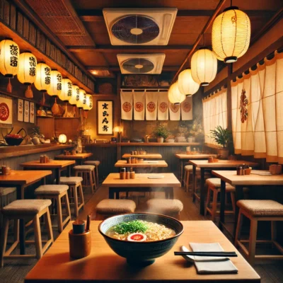 alt= "Inside one of Las Vegas’ top ramen spots"