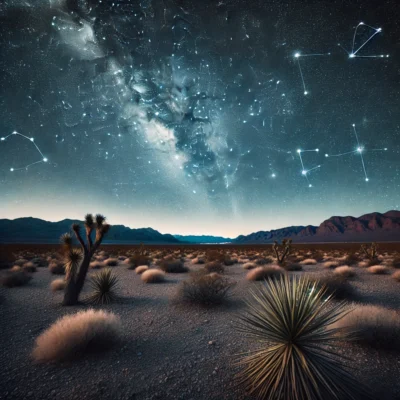 alt= "One of the top places to stargaze near Las Vegas"