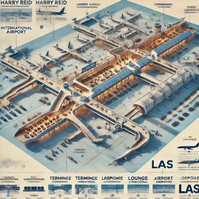 alt= "LAS terminal layout"