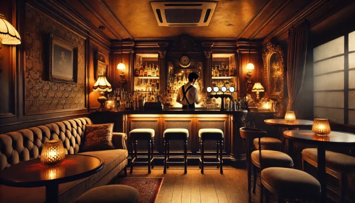 alt= "Las Vegas Speakeasy for Craft Cocktails"