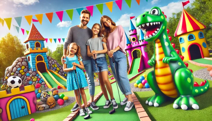 alt= "Family-friendly mini golf course in Las Vegas"