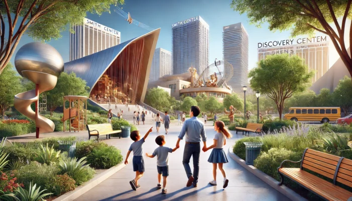 alt= :Symphony Park Las Vegas"