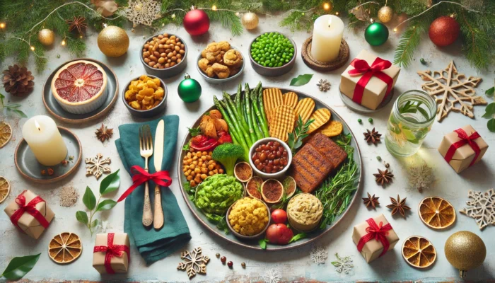 alt= :Seasonal vegan meal, Las Vegas"