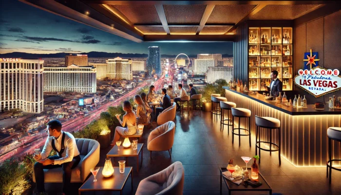 alt= "Rooftop bar in Las Vegas"