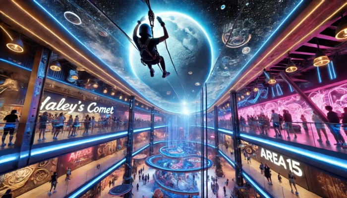 alt= "Zipline at AREA15"