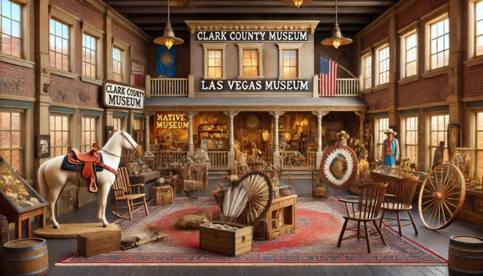 alt= "Historic Museum in Las Vegas"