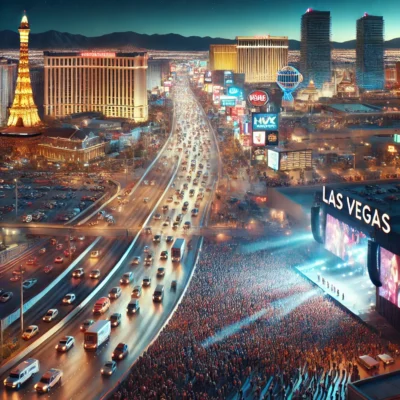 alt= "Avoiding heavy traffic for Las Vegas special events"
