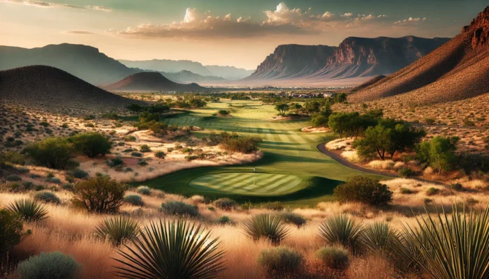 alt= "one of the most scenic golf courses near las Vegas"