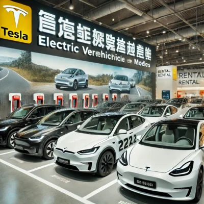 alt= "Tips for renting an electric vehicle in Las Vegas"