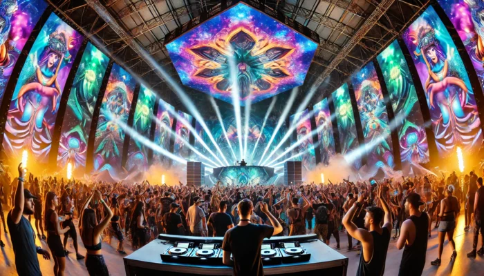 alt= "Live event at AREA15"