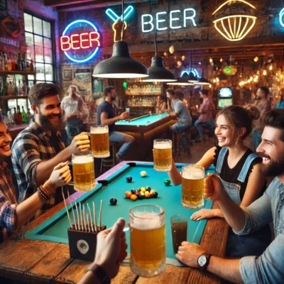 alt= "The best places for happy hour off the strip"