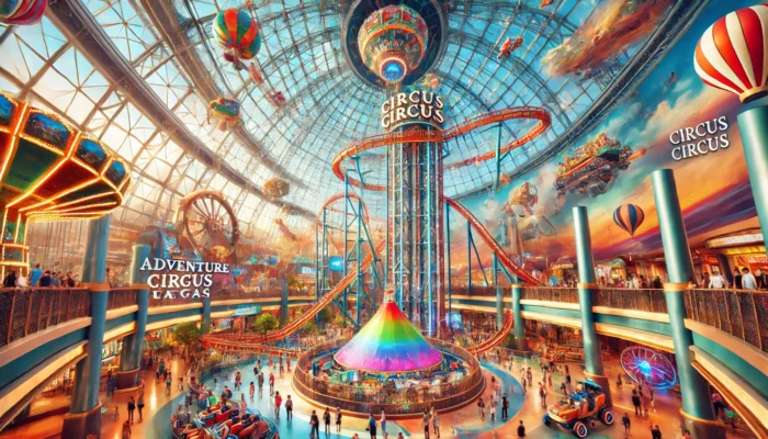 alt= "Adventuredome, near Circus Buffet"
