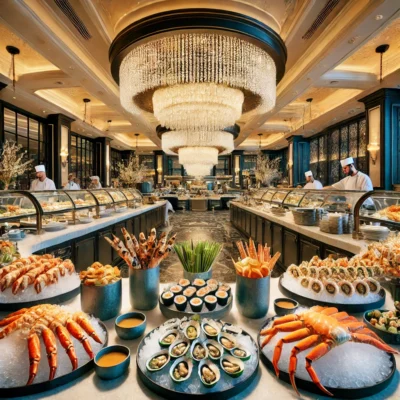alt= "Seafood buffets in las Vegas"