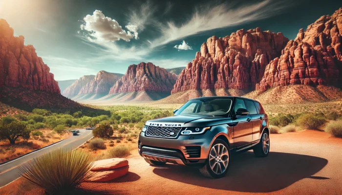 alt= "Scenic drives in Las Vegas luxury car rentals"