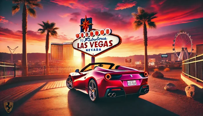 alt= "Luxury cars in Las Vegas"