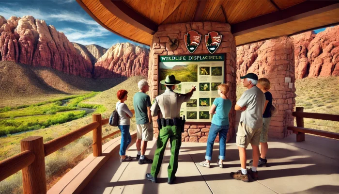 alt= "Educational opportunities while exploring Red Rock Canyon on a budget"