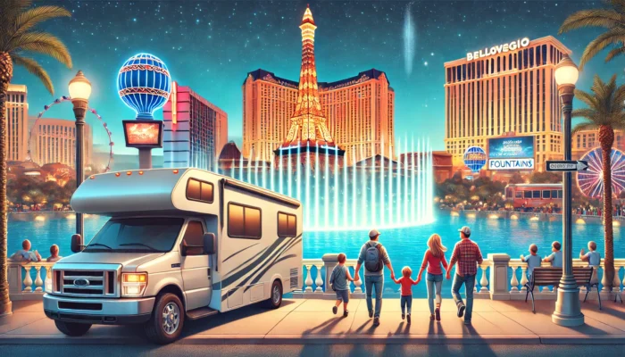 alt= "Parking near major Las Vegas attractions"
