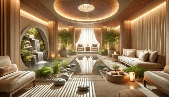 alt= "Enjoying a peaceful spa experience at Canyon Ranch"