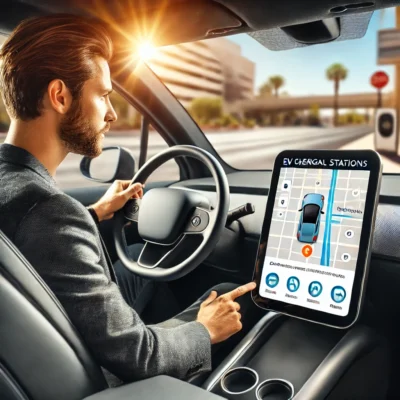 alt= "Tips for renting an electric vehicle in Las Vegas"