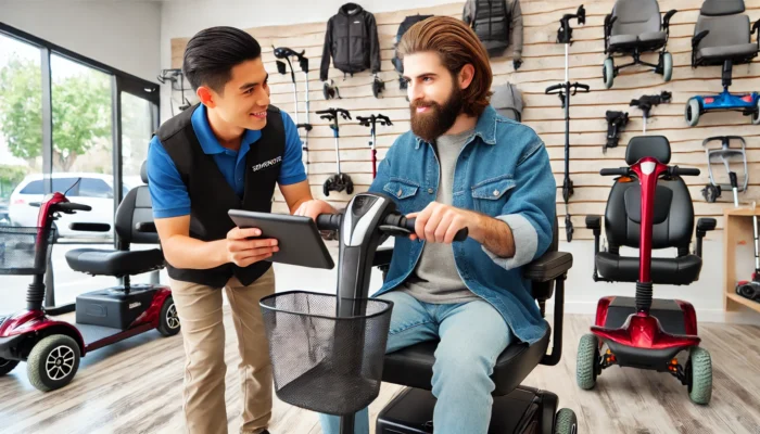 alt= "Tips on how to rent scooters and wheelchairs in Las Vegas"