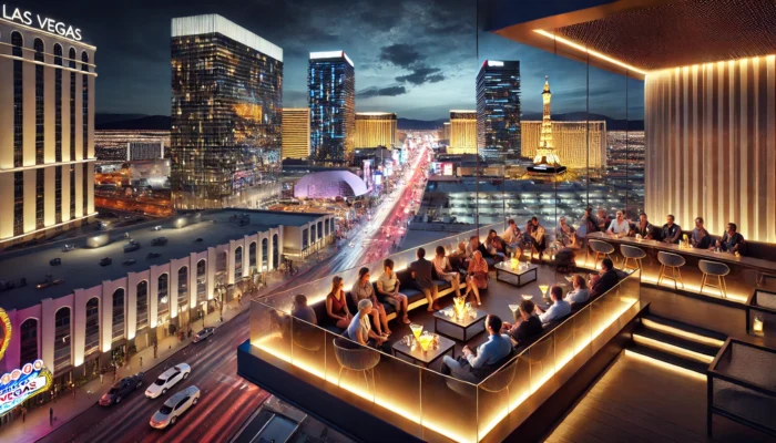 alt= "Rooftop bar, downtown Las Vegas"