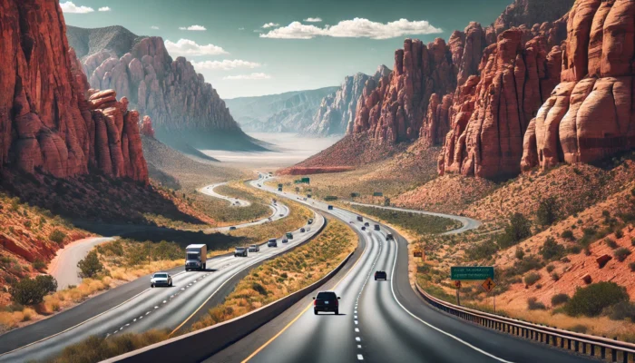 alt= "Cedar Breaks National Monument near Las Vegas"