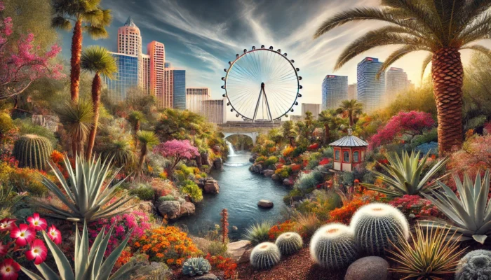 alt= "Botanical gardens near other Las Vegas attractions"