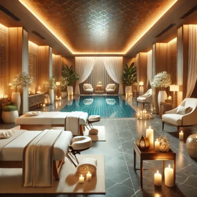 alt= "Relaxing spa in Las Vegas"
