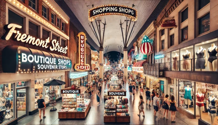 alt= "Shopping on Fremont Street"