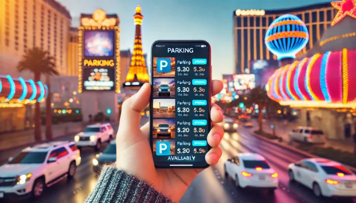 alt= "Tips for finding the best paring garages on the Las Vegas Strip"