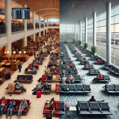 alt= "Best times to book lounge access at LAS"