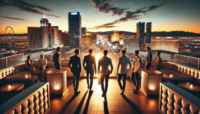 alt= "Enjoying the best rooftop views in Las Vegas"