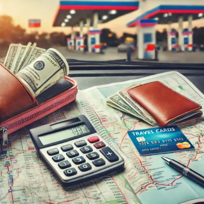 alt= "Road trip budgeting tips"