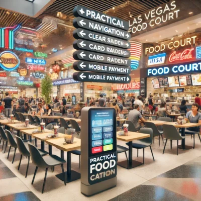 alt= "Tips for navigating Las Vegas food courts"