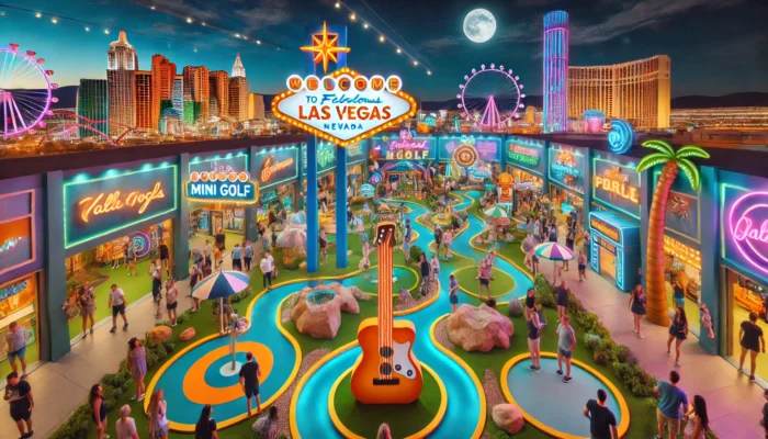 alt= "One of Las Vegas' most unique mini golf course"