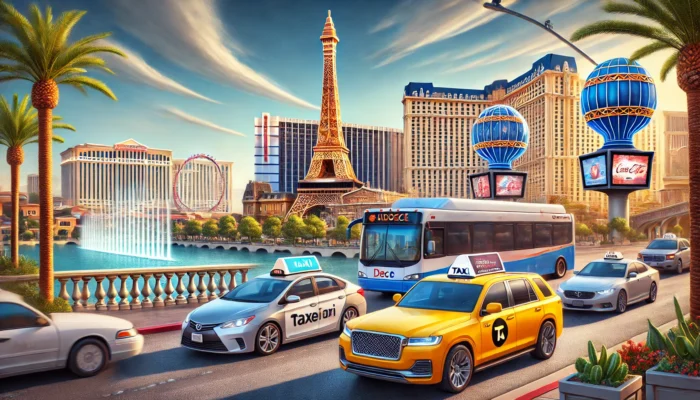 alt= Transport options in Las Vegas"