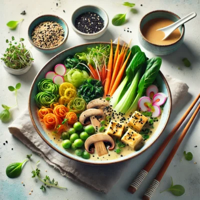 alt= "Ramen for vegans in Las Vegas"