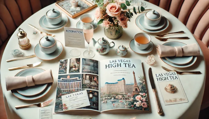 alt= "Planning for high tea in Las Vegas"