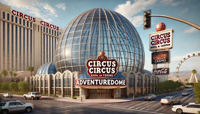 alt= "Adventuredome at Circus Circus Hotel"